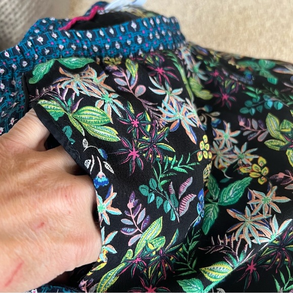 Anthropologie Ett Twa Rousseau Cropped Wide Leg Pants - Picture 14 of 14